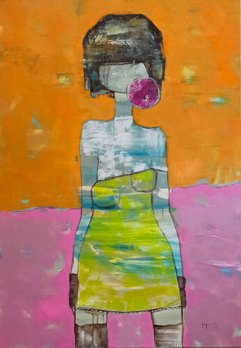 Shuingam di Eva Hidalgo, Pittura in vendita su Singulart