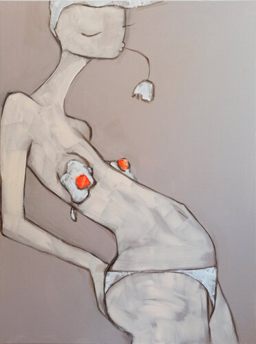 Bizcochito par Eva Hidalgo, Peinture en vente sur Singulart