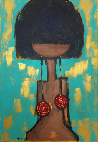 Bolandas di Eva Hidalgo, Pittura in vendita su Singulart