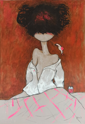 Minga Manga de Eva Hidalgo, Pintura a la venta en Singulart
