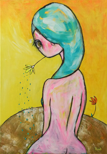 Terra van Eva Hidalgo, Schilderij te koop op Singulart