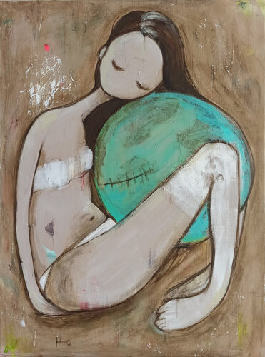 El Nido van Eva Hidalgo, Schilderij te koop op Singulart