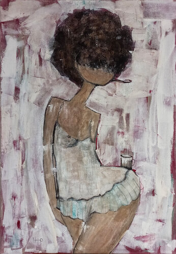 Mi paz, tu caos di Eva Hidalgo, Pittura in vendita su Singulart