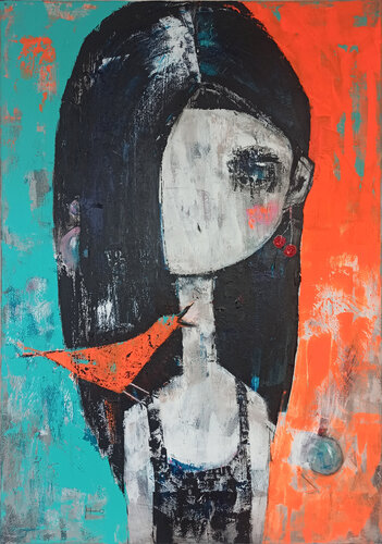 Picota van Eva Hidalgo, Schilderij te koop op Singulart