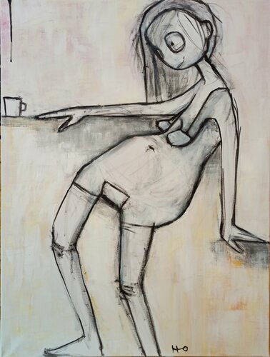 En casa8 von Eva Hidalgo, Malerei kaufen auf Singulart