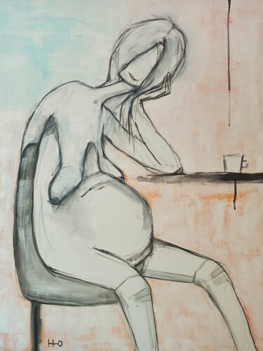 En casa9 van Eva Hidalgo, Schilderij te koop op Singulart