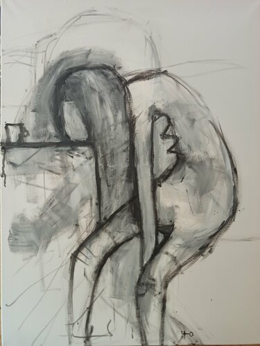 En casa10 di Eva Hidalgo, Pittura in vendita su Singulart