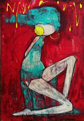 La Bohemia van Eva Hidalgo, Schilderij te koop op Singulart