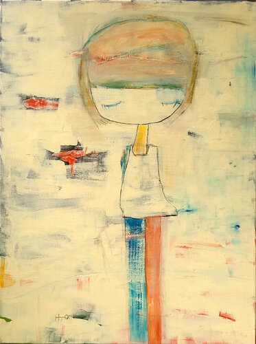 Serena di Eva Hidalgo, Pittura in vendita su Singulart