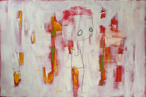 Presente di Eva Hidalgo, Pittura in vendita su Singulart