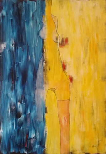 El baño van Eva Hidalgo, Schilderij te koop op Singulart