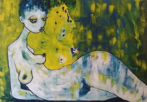 Pradoro di Eva Hidalgo, Pittura in vendita su Singulart
