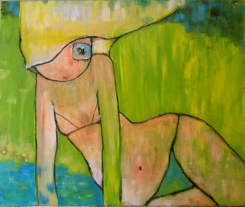 Julio di Eva Hidalgo, Pittura in vendita su Singulart