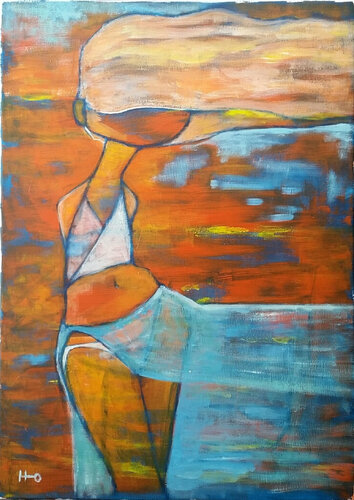 Aire del sur van Eva Hidalgo, Schilderij te koop op Singulart