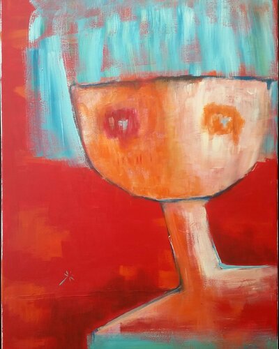 Mayo di Eva Hidalgo, Pittura in vendita su Singulart