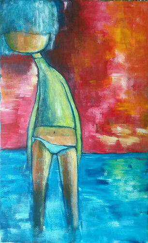 Al atardecer di Eva Hidalgo, Pittura in vendita su Singulart