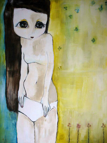 Inocencia van Eva Hidalgo, Schilderij te koop op Singulart