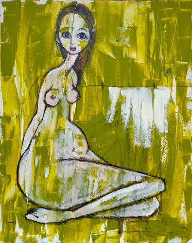 Verde di Eva Hidalgo, Pittura in vendita su Singulart