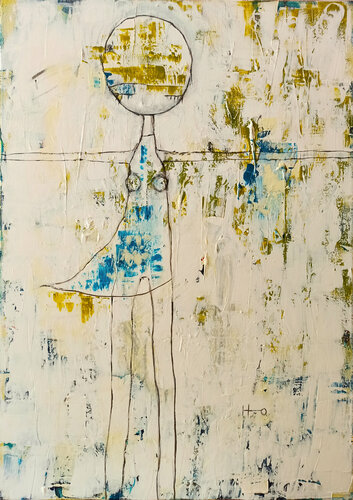 Aire van Eva Hidalgo, Schilderij te koop op Singulart