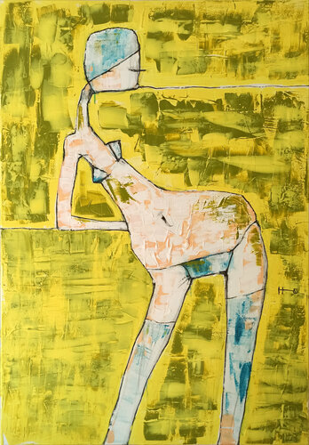 Tempranito di Eva Hidalgo, Pittura in vendita su Singulart