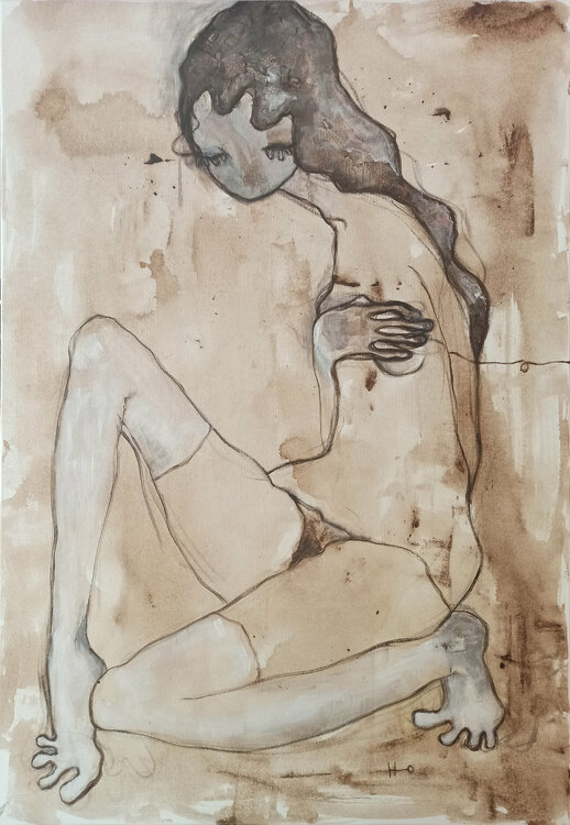 La première fois Eva Hidalgo