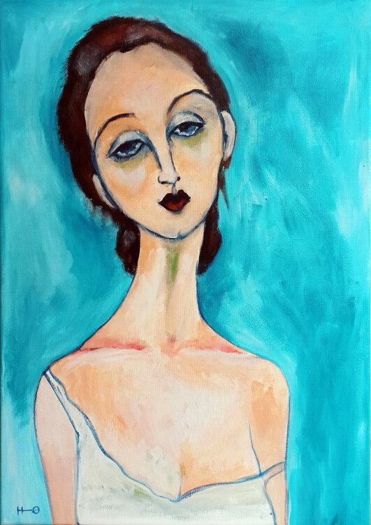 El clavel Eva Hidalgo