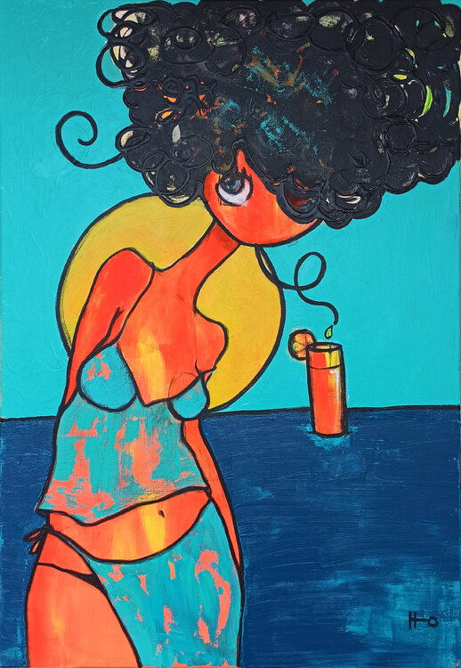 Sorbito de sol Eva Hidalgo