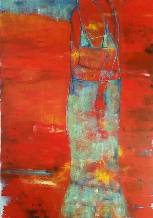 Pescadora Eva Hidalgo