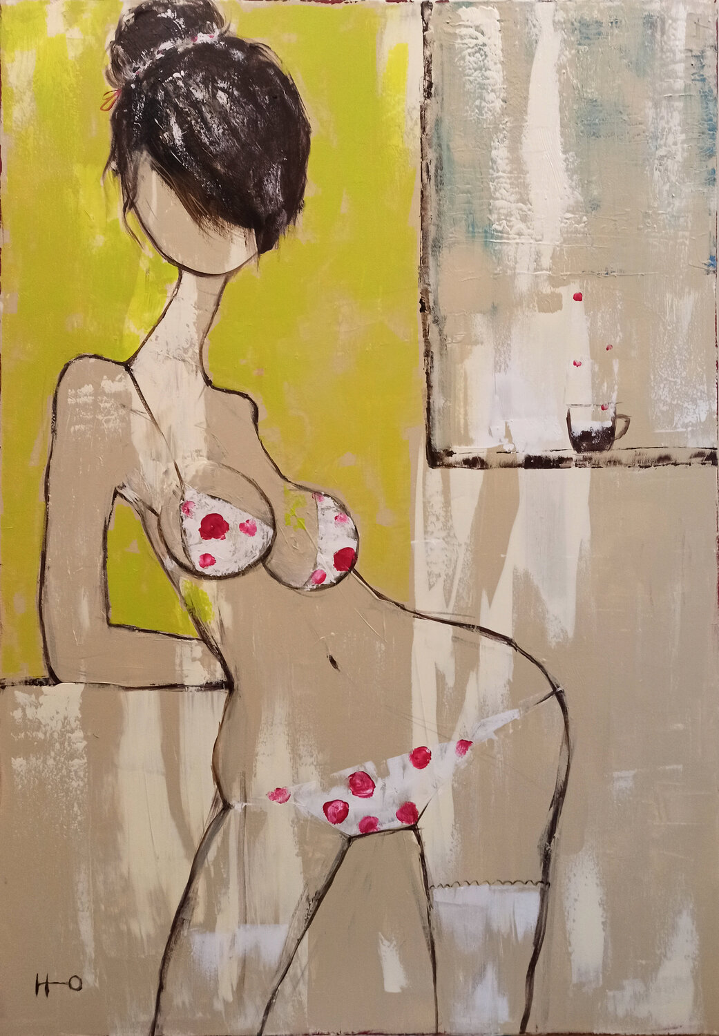 Coccinelle Eva Hidalgo