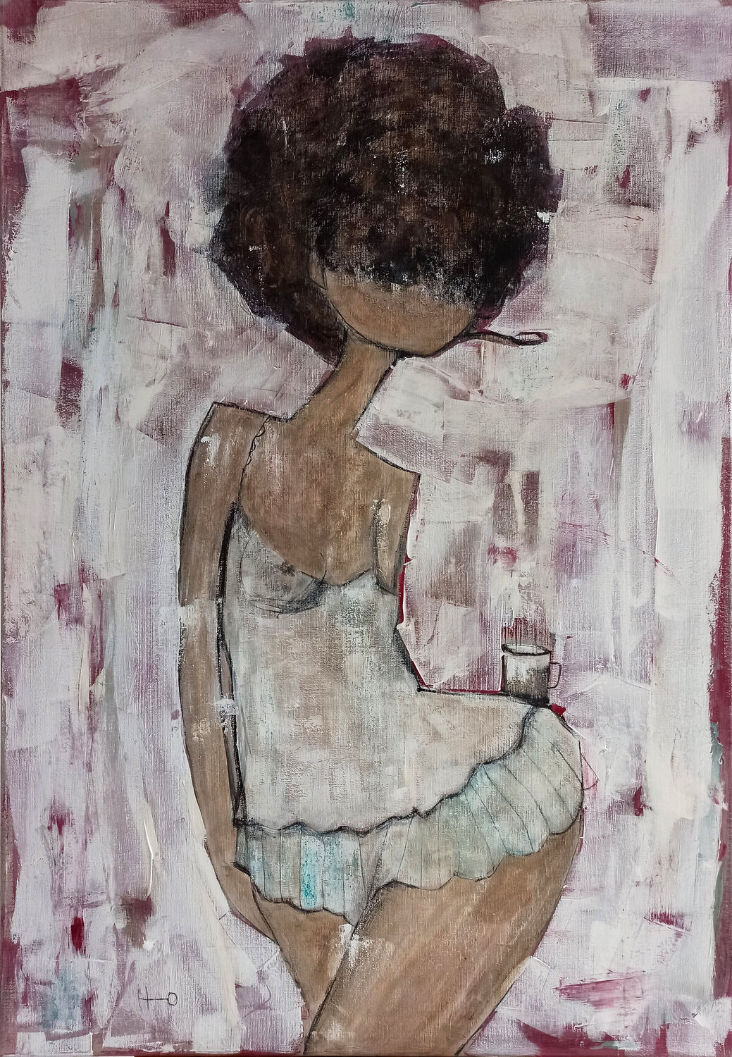 Mi paz, tu caos Eva Hidalgo
