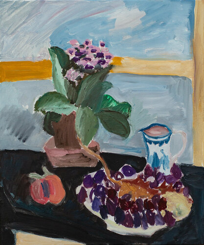Uva, Сaco e Kalanchoe by Katia Demyanova, 회화 for Sale on Singulart