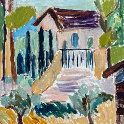 Giardino by Katia Demyanova, Painting for Sale on Singulart