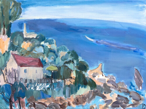 Vista dall'alto. Adriatico Katia Demyanova
