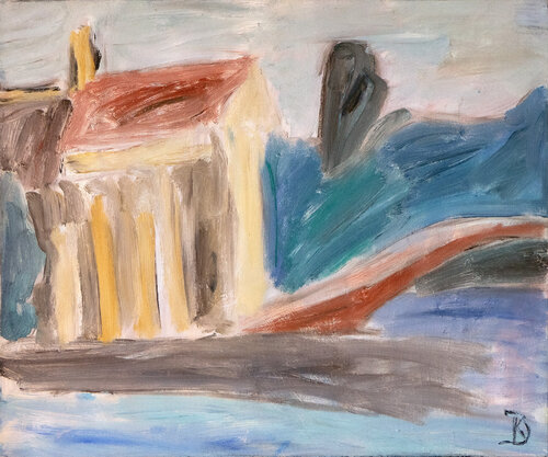 Venezia. Giudecca van Katia Demyanova, Schilderij te koop op Singulart