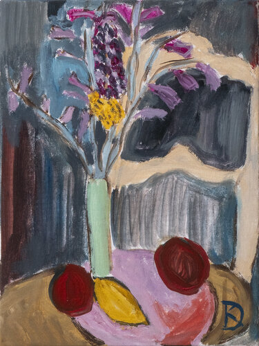 Gladioli selvatici von Katia Demyanova, Malerei kaufen auf Singulart