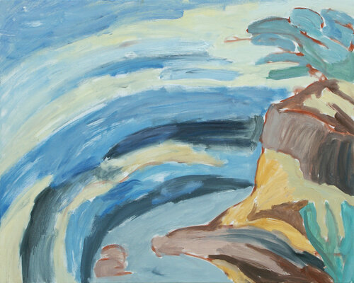 Aquabella van Katia Demyanova, Schilderij te koop op Singulart