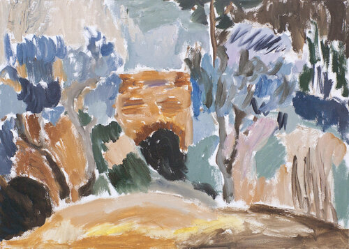 Il vecchio ponte van Katia Demyanova, Schilderij te koop op Singulart