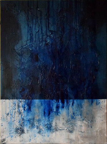 Abisso di Efisio Colandrea, Pittura in vendita su Singulart