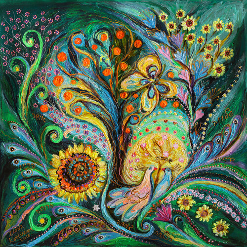 The tree of desires by Elena Kotliarker, Painting for Sale on Singulart