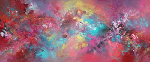 Spring Paradise di Paresh Nrshinga, Pittura in vendita su Singulart