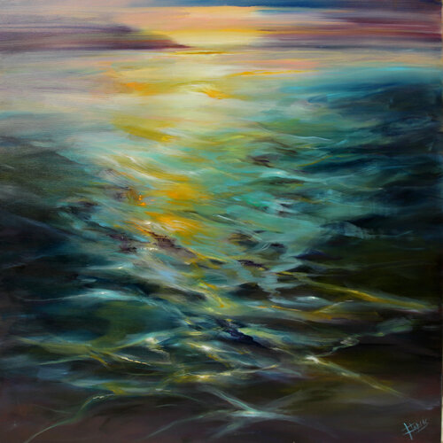 Luz y vida by Isabel Tapias, Painting for Sale on Singulart