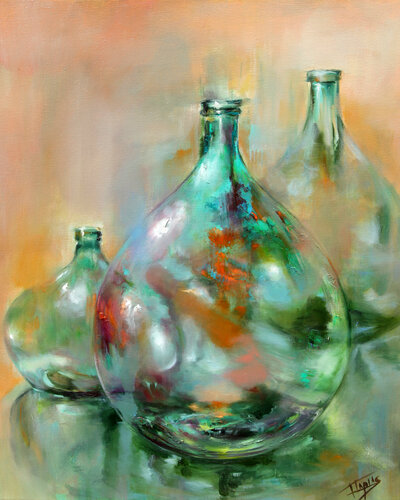 Sortilegio van Isabel Tapias, Schilderij te koop op Singulart