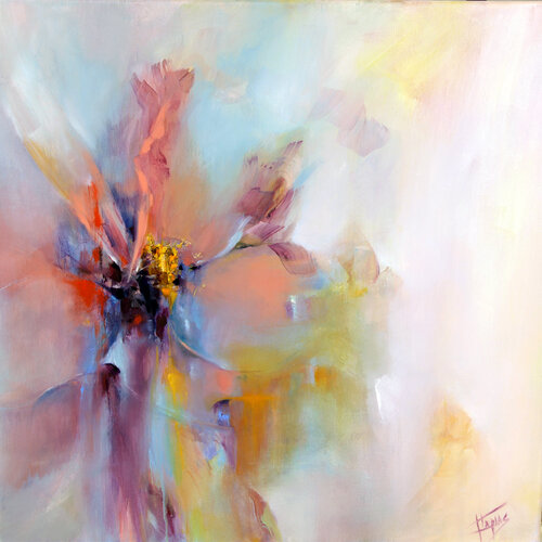 Spring van Isabel Tapias, Schilderij te koop op Singulart