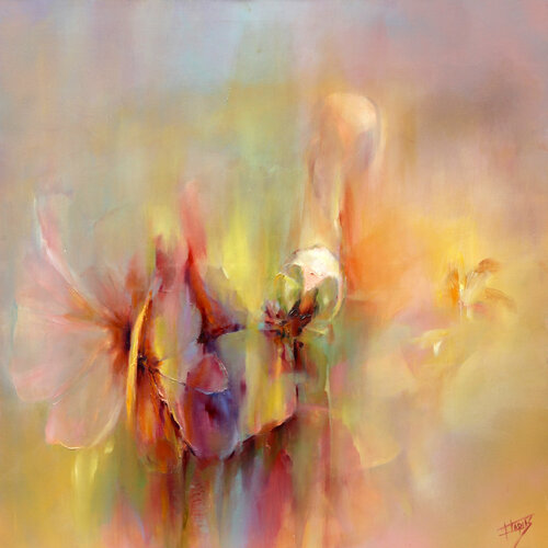 Final de verano van Isabel Tapias, Schilderij te koop op Singulart