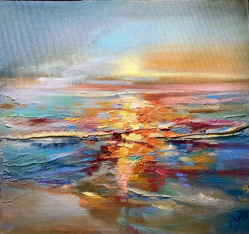 Momento van Isabel Tapias, Schilderij te koop op Singulart