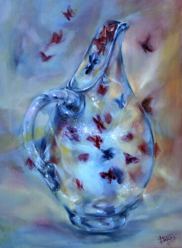 A aquellos que no volveran di Isabel Tapias, Pittura in vendita su Singulart