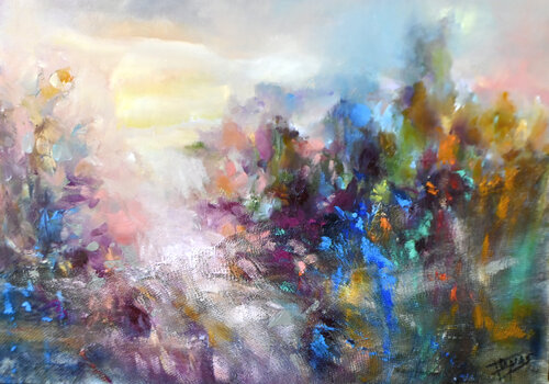 Jungla, jungla di Isabel Tapias, Pittura in vendita su Singulart