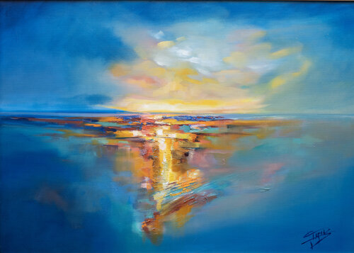 DONDE? van Isabel Tapias, Afdruk te koop op Singulart