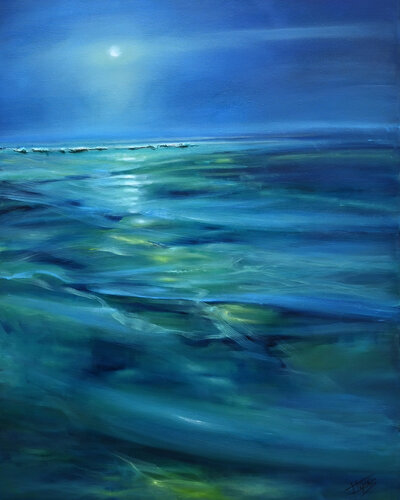 Profundidad interior by Isabel Tapias, 油畫 for Sale on Singulart