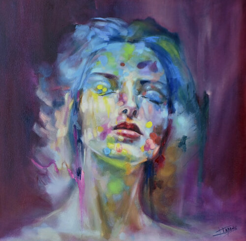 Ensoñación di Isabel Tapias, Pittura in vendita su Singulart